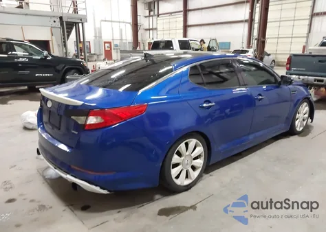 2013 Kia Optima Sx z USA, uszkodzony, nr VIN 5XXGR4A62DG171237